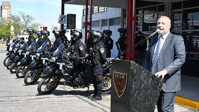 Se instaló el Servicio de Operaciones Motorizadas y se viene el grupo ETER