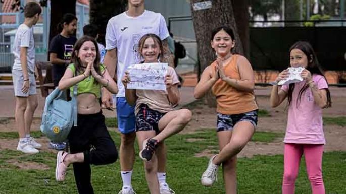 Los pibes tendrán su lugar en el Challenger Villa María