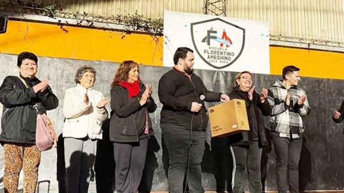 Club de Abuelos, por los niños