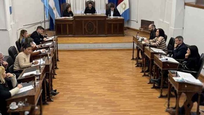 El Concejo Deliberante sesionará en la Sociedad Italiana