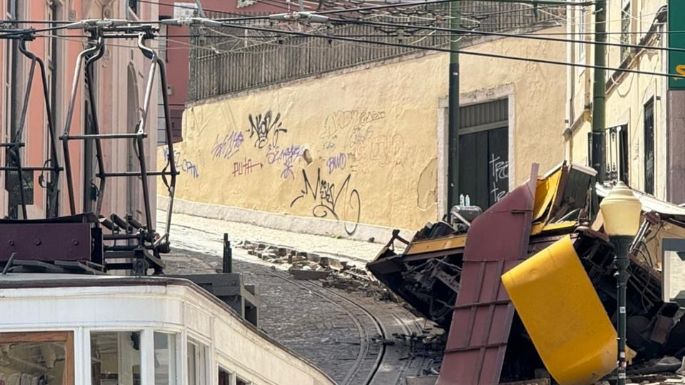 Villamarienses están en la zona del funicular que descarrilló