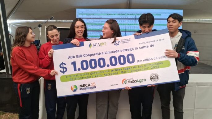 El San Antonio ganó las Olimpiadas de Bioenergía
