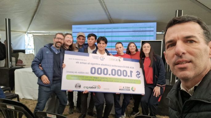 El San Antonio ganó las Olimpiadas de Bioenergía