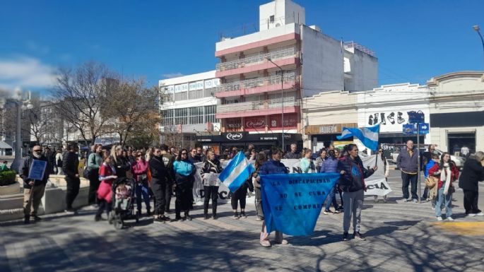 Mientras el Senado se aprestaba a rechazar el veto, hubo una nueva movilización en la Villa