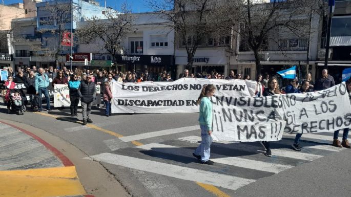 Mientras el Senado se aprestaba a rechazar el veto, hubo una nueva movilización en la Villa