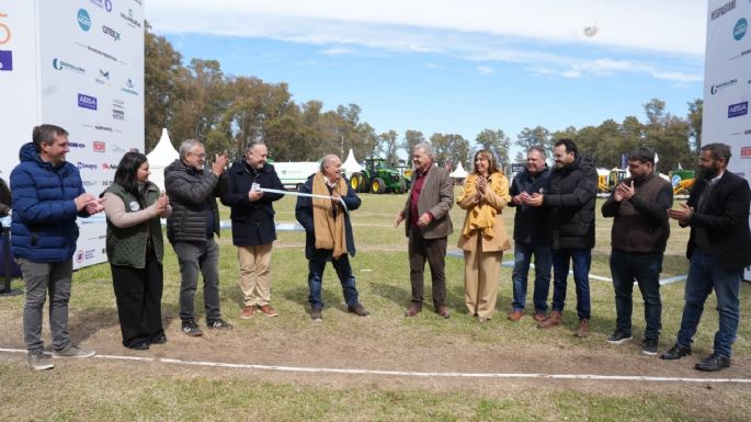 Ya se vive la Mega Expo en la Rural