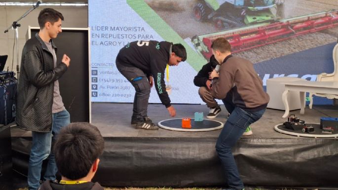 Ya se vive la Mega Expo en la Rural