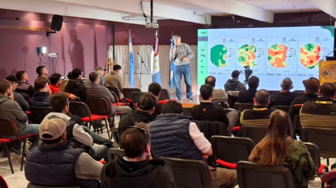 Ya se vive la Mega Expo en la Rural