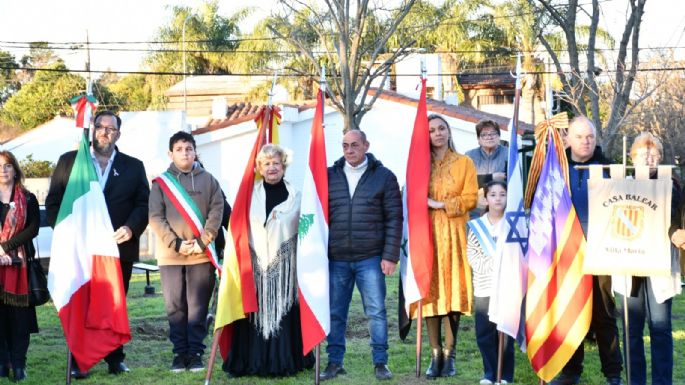 Emotivo acto por el Día del Inmigrante