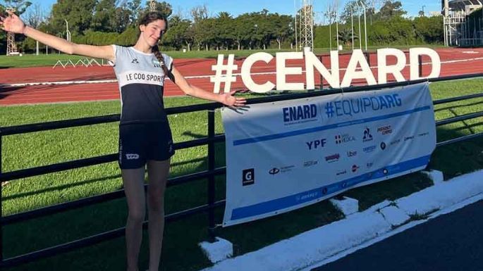 Lucía Novello jugará el Sudamericano
