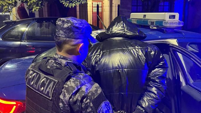 Andaban en una moto y huyeron cuando la Policía quiso identificarlos