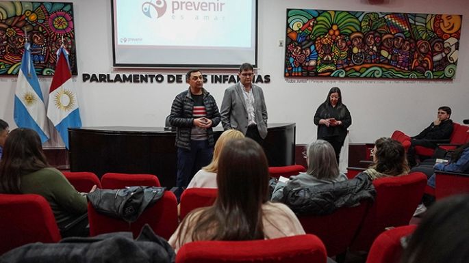 “Agentes de prevención” en materia de adicciones