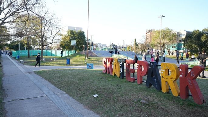Obras en el Skatepark