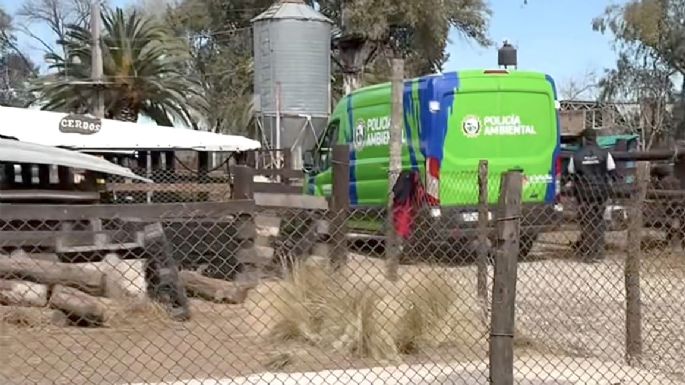 La Policía Ambiental se llevó especies de la Granja Edén