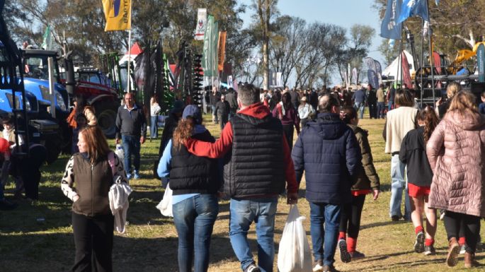 La Mega Expo a pleno en la Rural