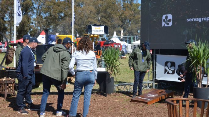 La Mega Expo a pleno en la Rural