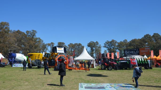 La Mega Expo a pleno en la Rural