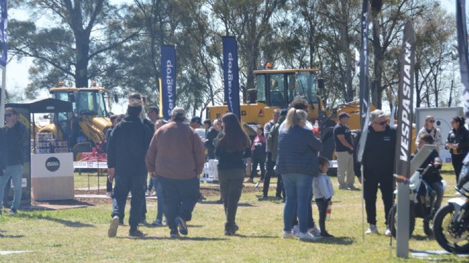 La Mega Expo a pleno en la Rural