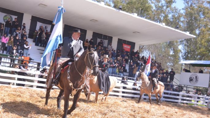 La Mega Expo a pleno en la Rural
