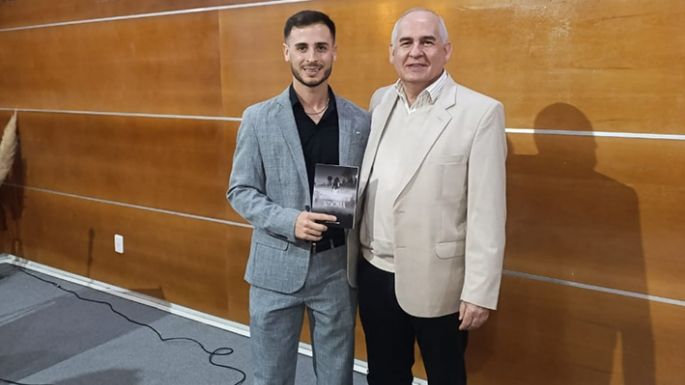De la mano de Luis Luján, Ausonia ya  tiene su libro de leyendas urbanas