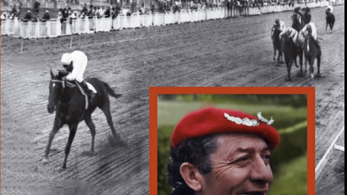 Libro y homenaje a una gloria del turf
