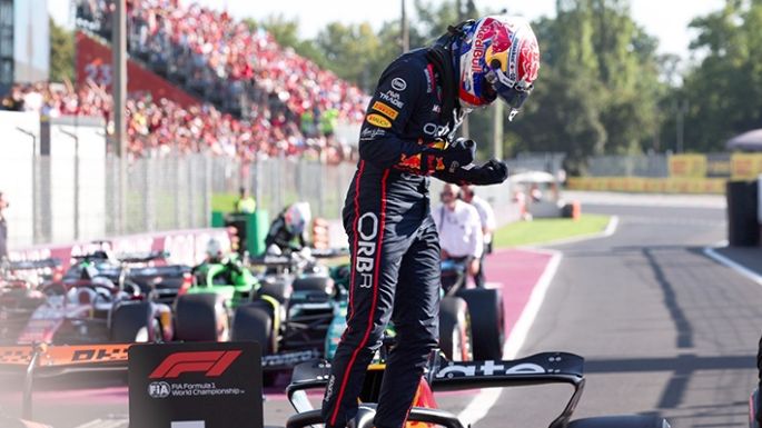 Verstappen logró la pole y Colapinto largará 17º