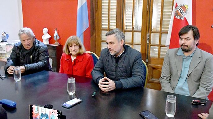 Reunión en el comité