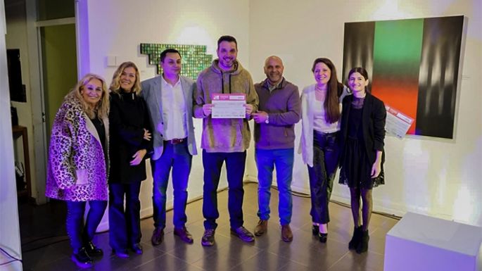 Inauguran el Salón Nacional de Artes Visuales