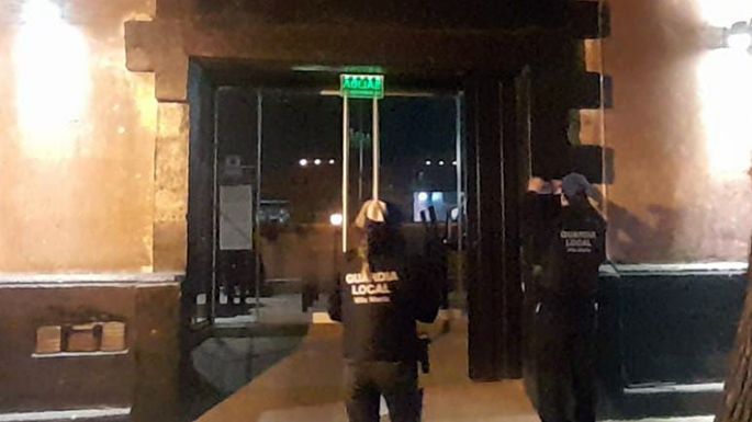 Otro bar clausurado