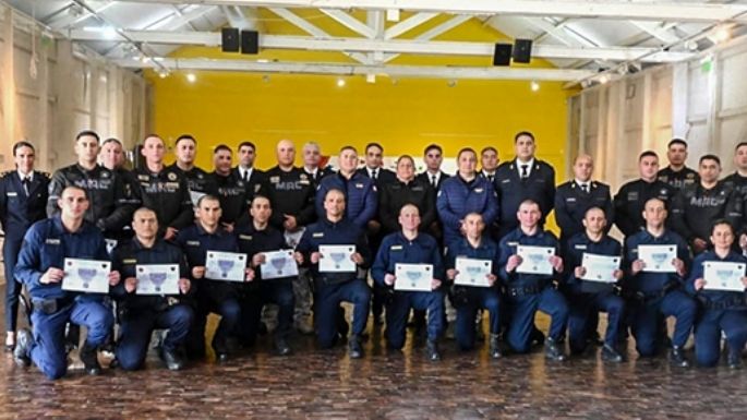 Recibieron sus diplomas 11 oficiales que se incorporaron al grupo especial SEOM
