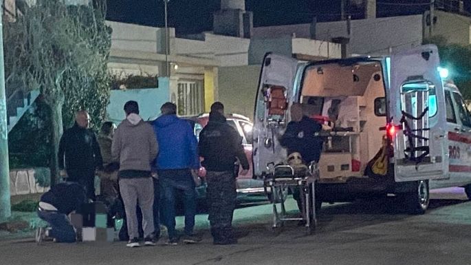 Chocó contra un árbol y sufrió severo traumatismo de cráneo