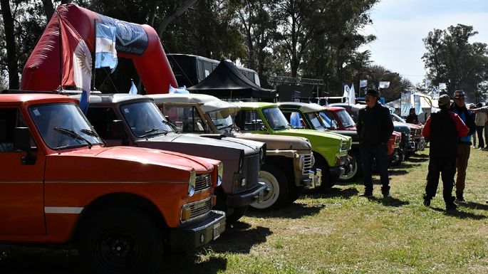 Doce mil personas en la última jornada en la Rural