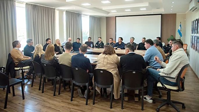 Reunión de intendentes