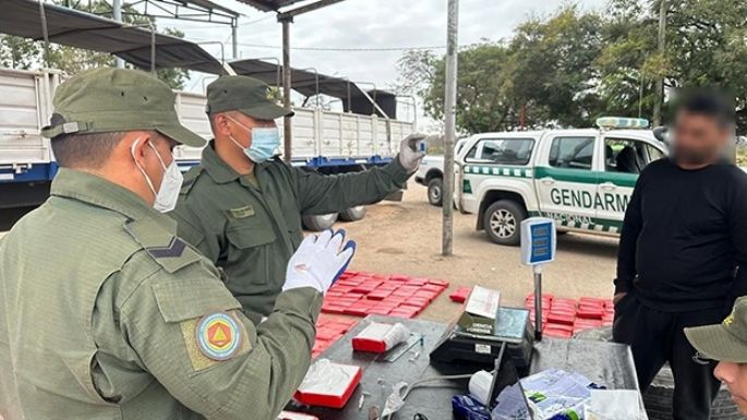 Operativos antinarcóticos en el norte y en la región