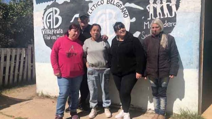 Un festejo para los chicos y  un merendero con incertidumbre