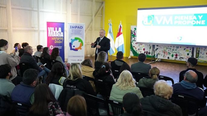 Votan por el “VM Piensa y Propone”