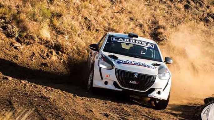Larrosa y Beccaría ganaron en San Luis