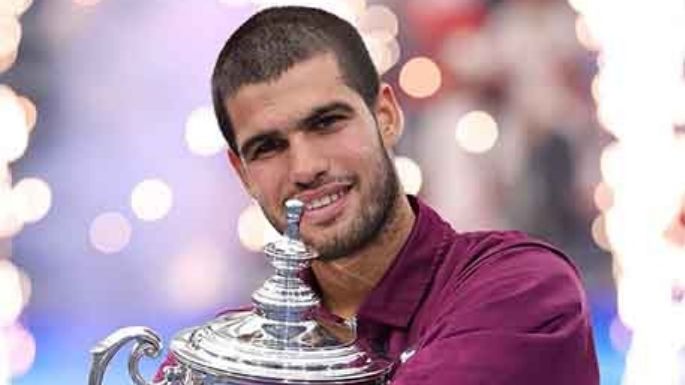 Carlos Alcaraz fue campeón