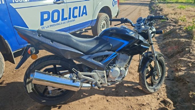 Quisieron controlarlo, se escapó y luego fue detenido con dos celulares