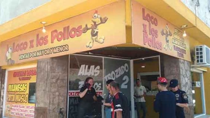 Estafa: dijo sentirse mal y se  llevó los pollos sin pagar