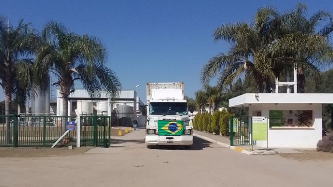 Impulso para la exportación láctea