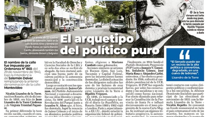 El arquetipo  del político puro