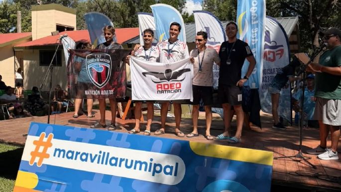 Cruce del Lago: el tiopujiense Leo Mondino resultó campeón