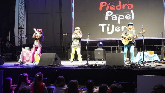 Las dos Villas se llenaron de arte