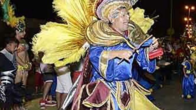 Los Olmos, historia de Carnaval