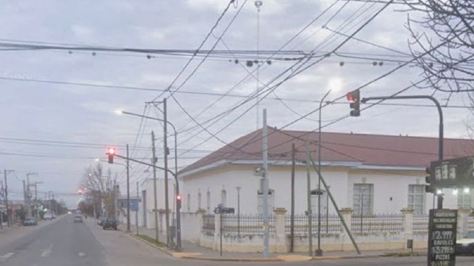 Tres mujeres heridas: el auto se fue del lugar