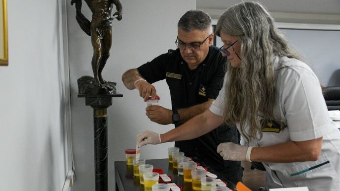 Hicieron un narcotest a la totalidad del Estado Mayor de la Policía provincial