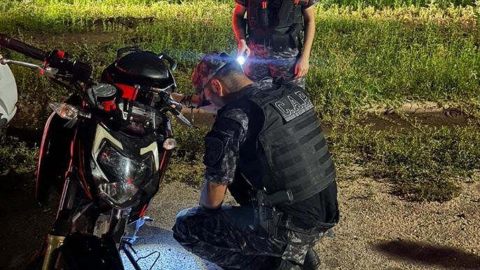 Seguidilla de operativos derivaron en la recuperación de motos y bicis robadas