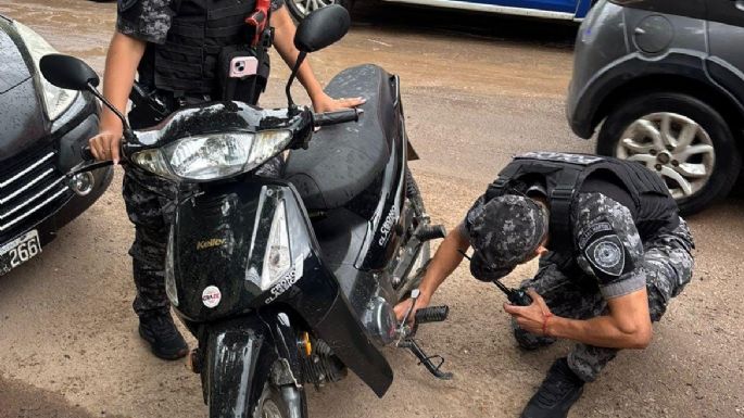Seguidilla de operativos derivaron en la recuperación de motos y bicis robadas
