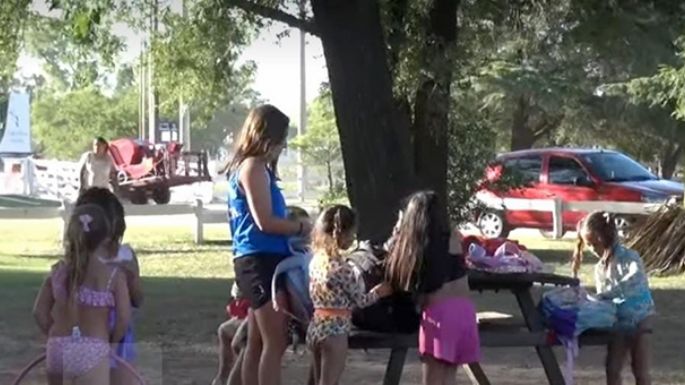 Reabrió la pileta del club